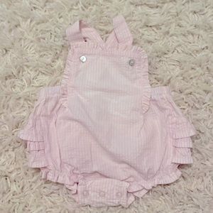 Mudpie romper 0-3 months